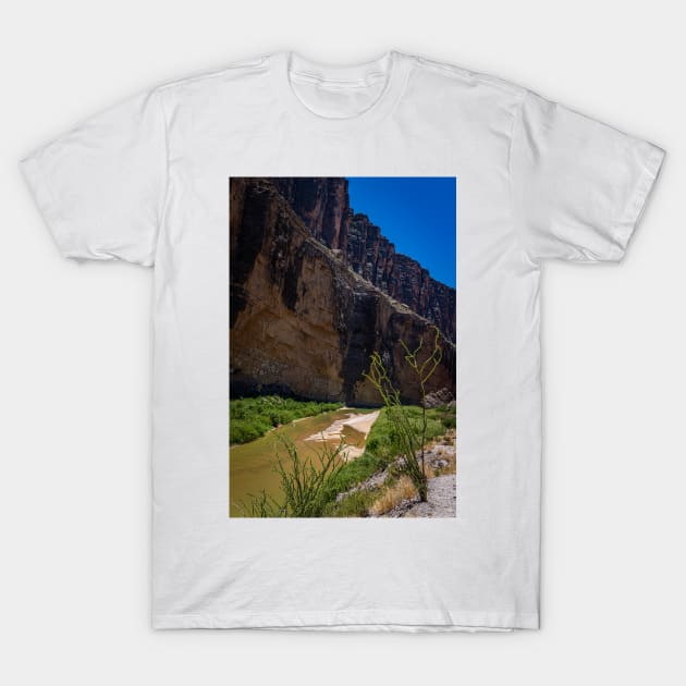 Santa Elena Canyon T-Shirt by Gestalt Imagery